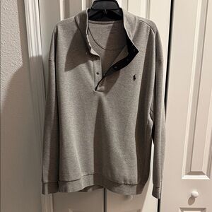 Polo Ralph Lauren Heather Gray Top